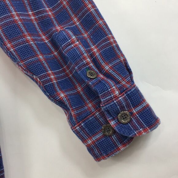 Vintage Tommy Hilfiger mens shacket Shirt m 90s y2k plaid preppy 80s oversized - Picture 12 of 12